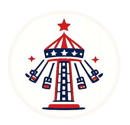 Thrill rides illustration